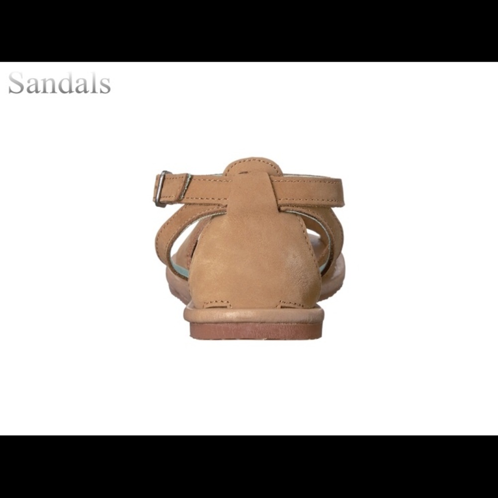 NEW Vans Ankle Tan Sandals - Picture 4 of 5